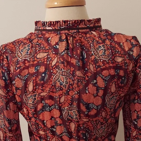 Luck Brand Women's Blouse - Picture 4 of 5